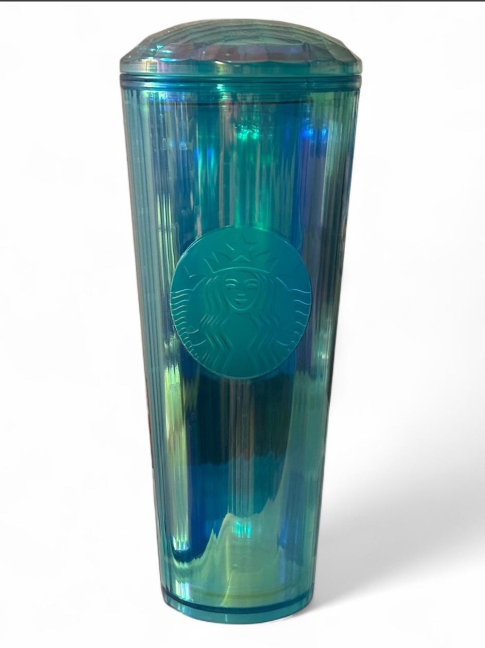 Teal Starbucks Reusable Cup